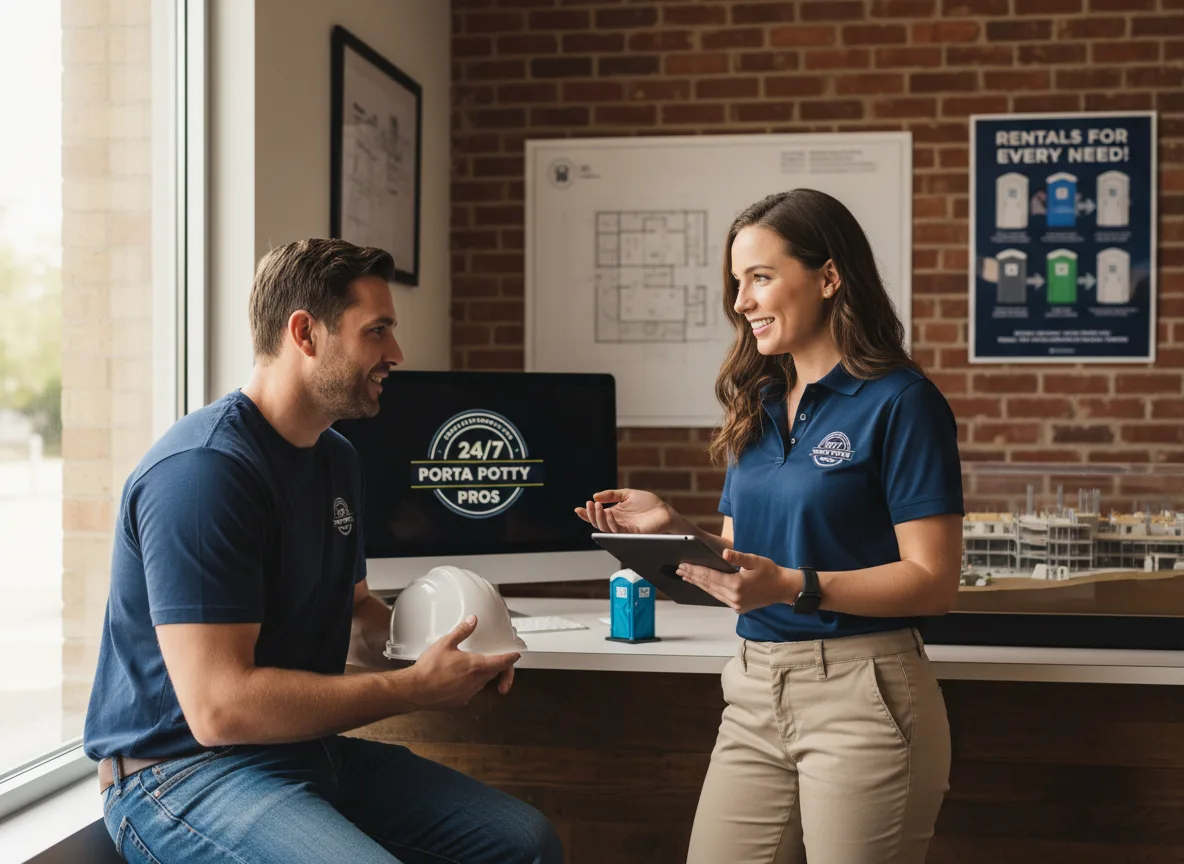 Construction Site Porta Potty Rental Canton, NC FAQs